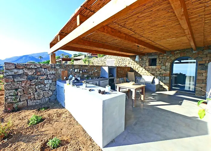 Apartmán Tgi Dammusi Preziosi Scauri (Sicily)