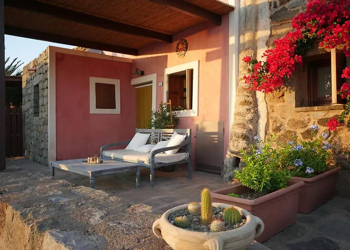 Tgi Dammusi Preziosi Apartmán Scauri (Sicily)